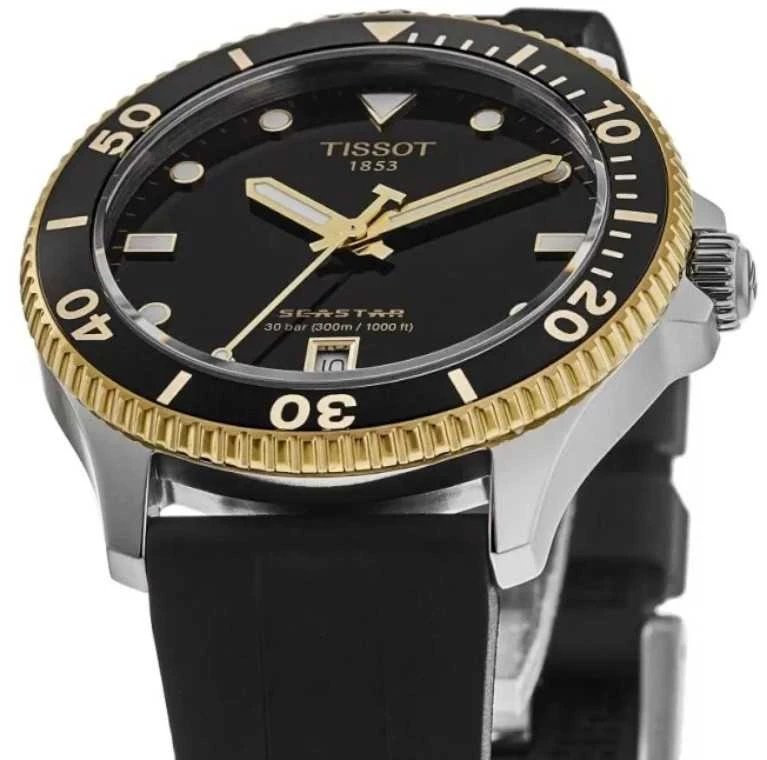 Laikrodis Tissot Seastar 1000 40MM T120.410.27.051.00