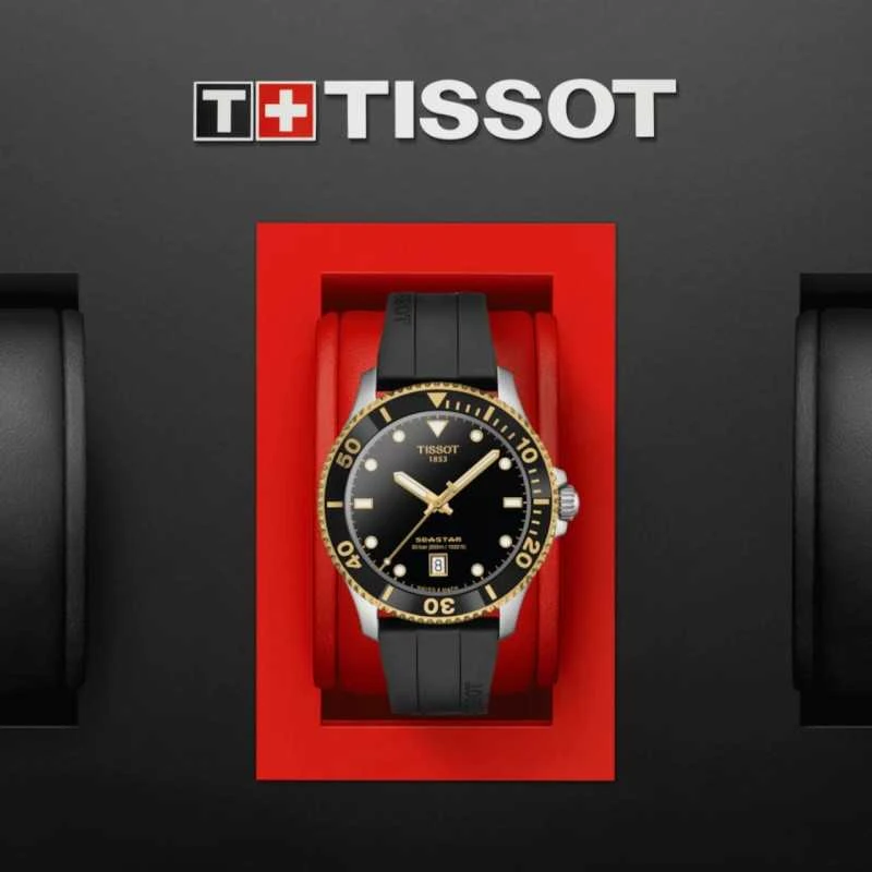 Laikrodis Tissot Seastar 1000 40MM T120.410.27.051.00