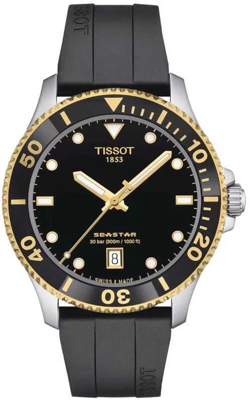 Laikrodis Tissot Seastar 1000 40MM T120.410.27.051.00