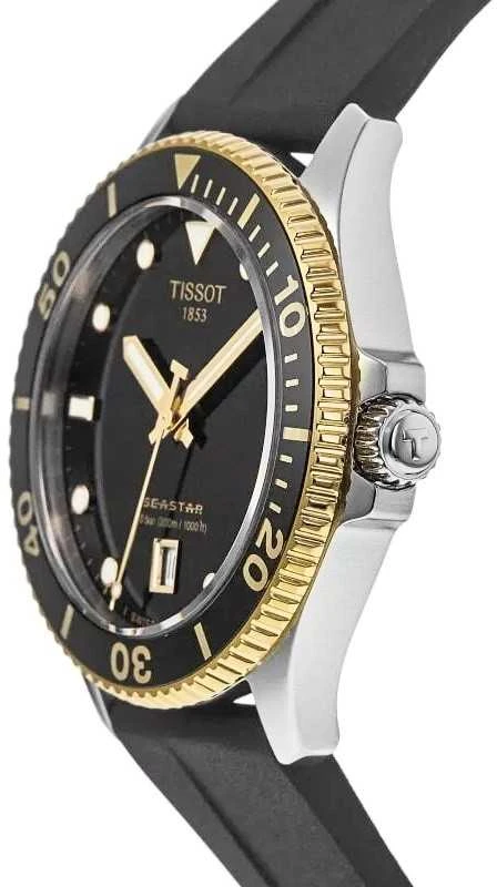 Laikrodis Tissot Seastar 1000 40MM T120.410.27.051.00