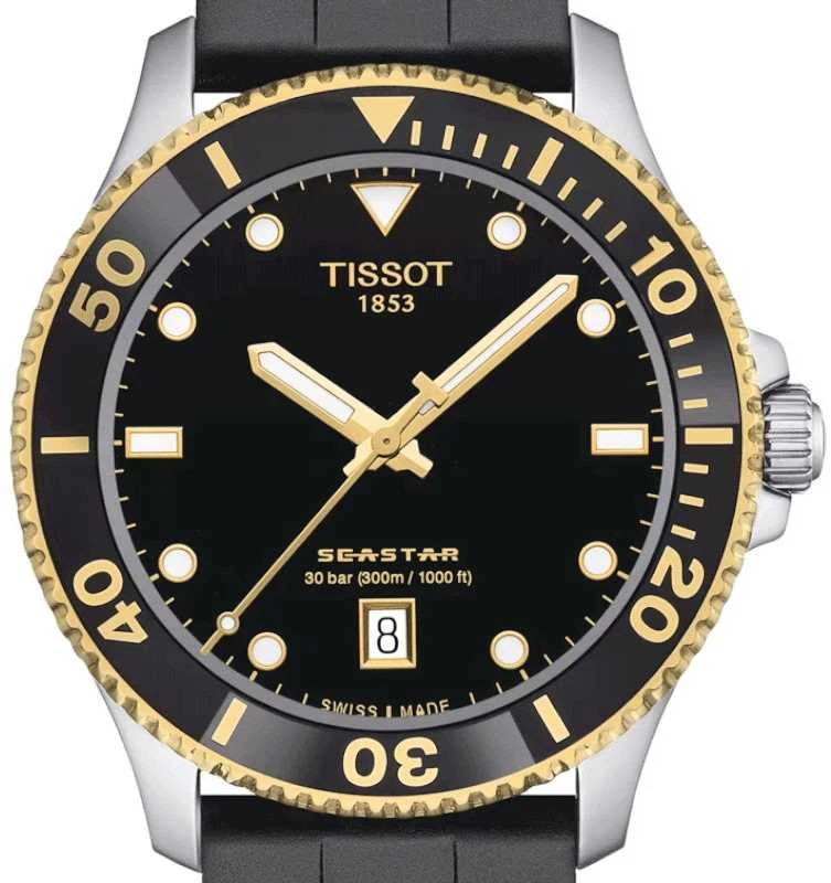 Laikrodis Tissot Seastar 1000 40MM T120.410.27.051.00