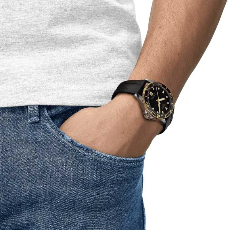 Laikrodis Tissot Seastar 1000 40MM T120.410.27.051.00
