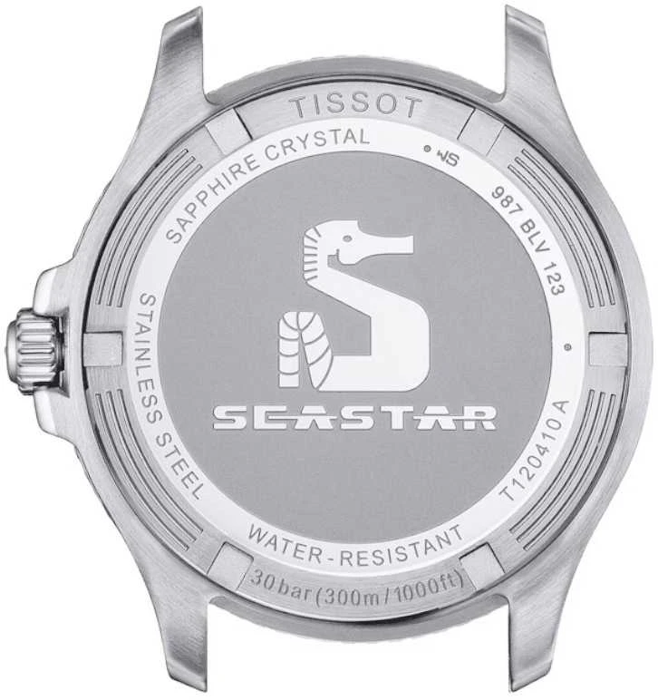 Laikrodis Tissot Seastar 1000 40MM T120.410.27.051.00