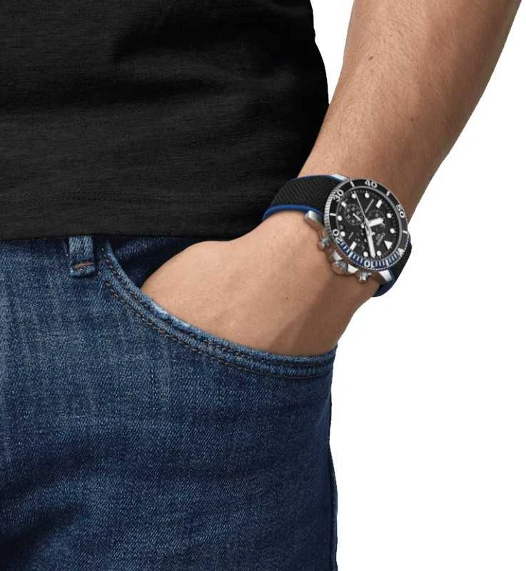 Laikrodis Tissot Seastar 1000 Chronograph T120.417.17.051.03