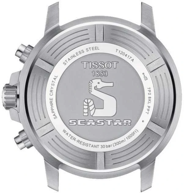 Laikrodis Tissot Seastar 1000 Chronograph T120.417.17.051.03