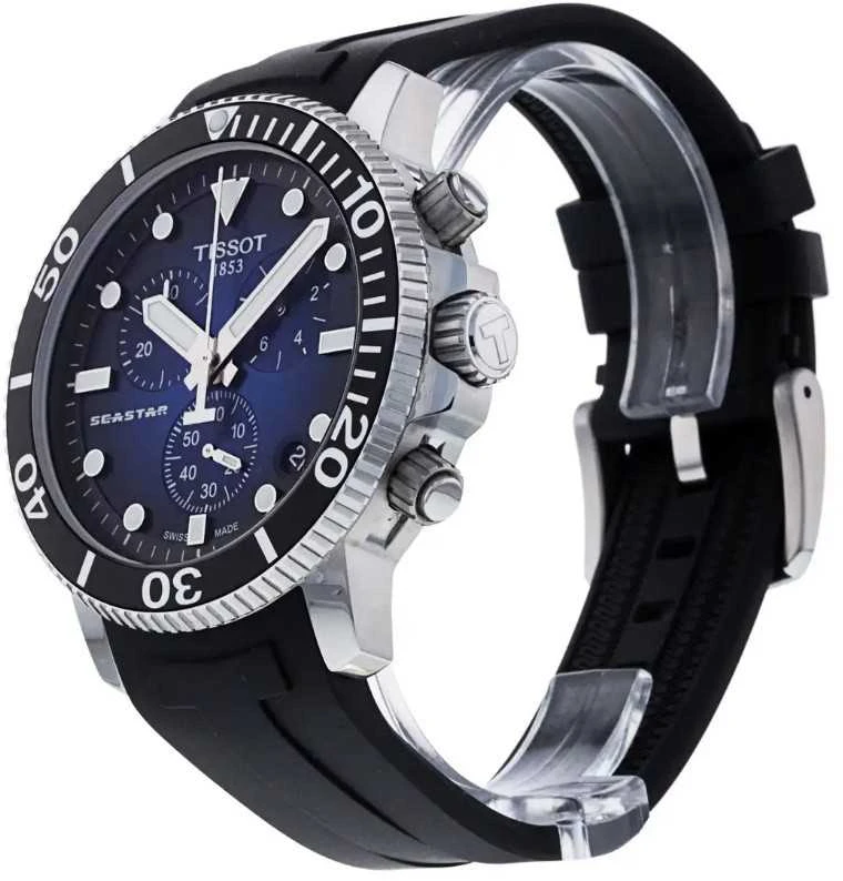 Laikrodis Tissot Seastar 1000 Chronograph T120.417.17.041.00