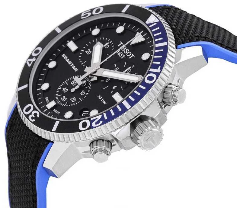Laikrodis Tissot Seastar 1000 Chronograph T120.417.17.051.03