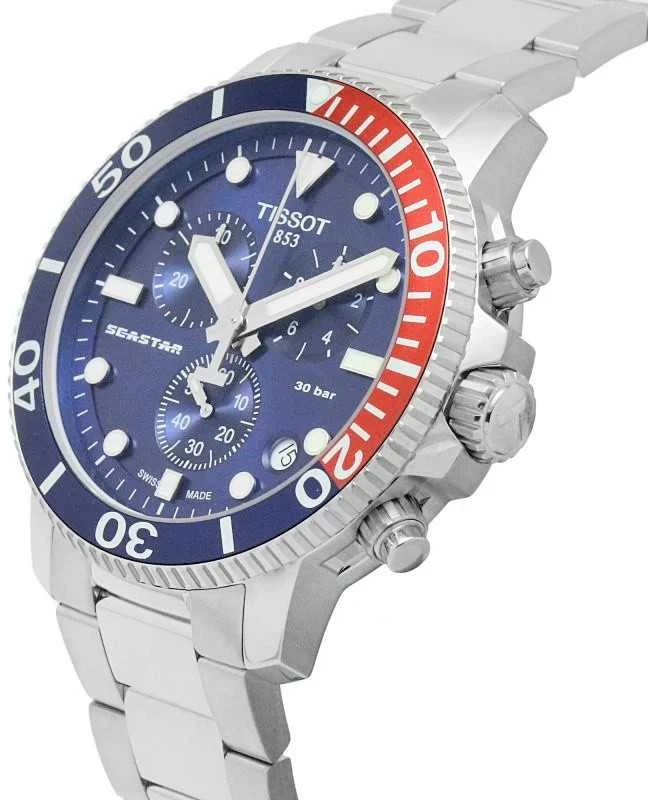 Laikrodis Tissot Seastar 1000 Chronograph T120.417.11.041.01
