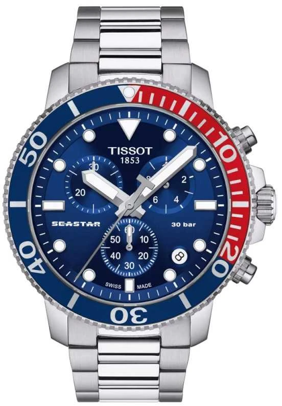 Laikrodis Tissot Seastar 1000 Chronograph T120.417.11.041.01