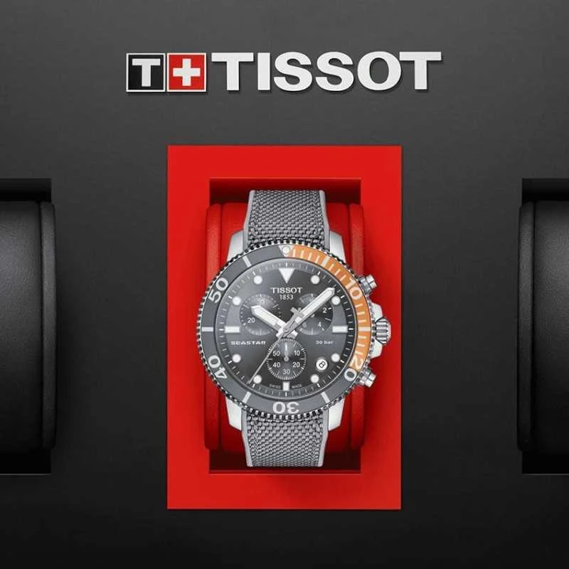 Laikrodis Tissot Seastar 1000 Chronograph T120.417.17.081.01
