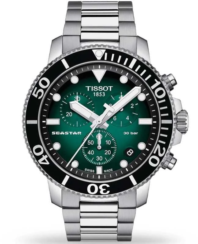 Laikrodis Tissot Seastar 1000 Chronograph T120.417.11.091.01