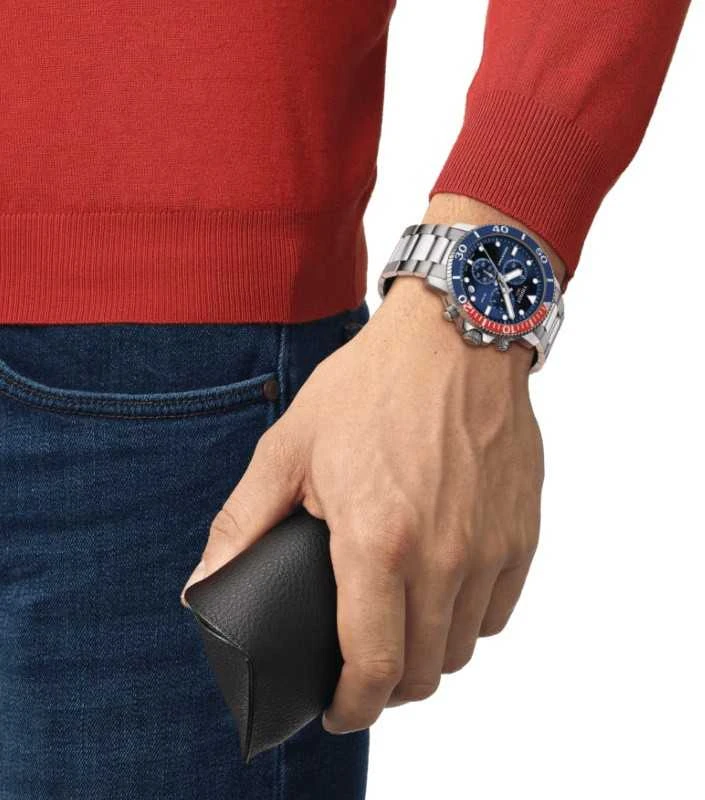 Laikrodis Tissot Seastar 1000 Chronograph T120.417.11.041.01