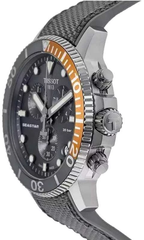 Laikrodis Tissot Seastar 1000 Chronograph T120.417.17.081.01