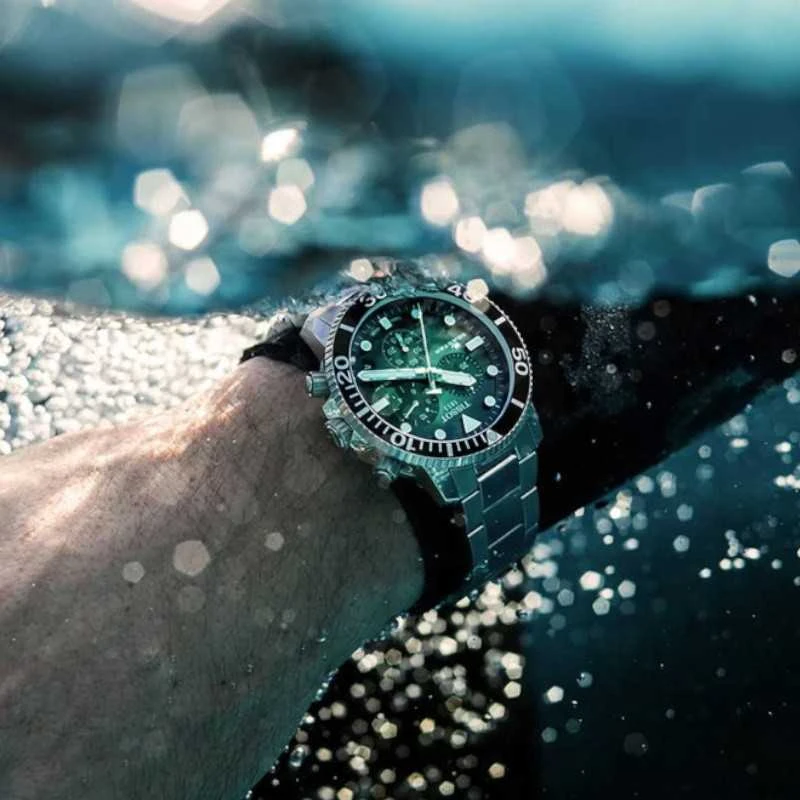Laikrodis Tissot Seastar 1000 Chronograph T120.417.11.091.01