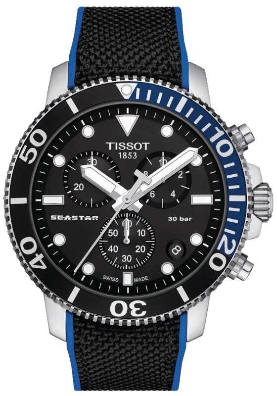 Laikrodis Tissot Seastar 1000 Chronograph T120.417.17.051.03