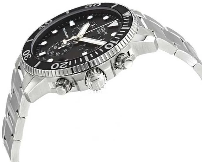 Laikrodis Tissot Seastar 1000 Chronograph T120.417.11.051.00