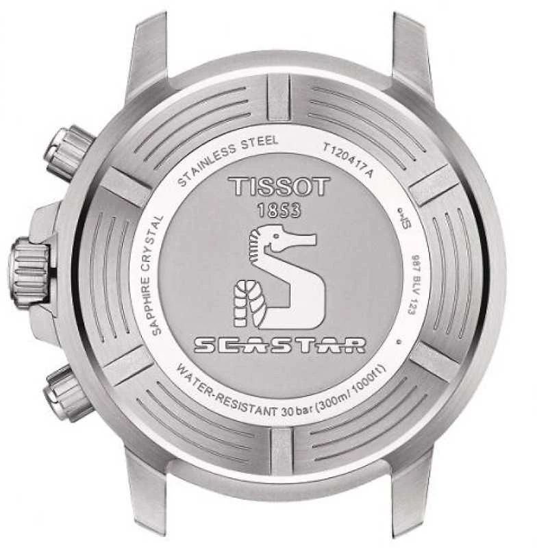 Laikrodis Tissot Seastar 1000 Chronograph T120.417.11.091.01