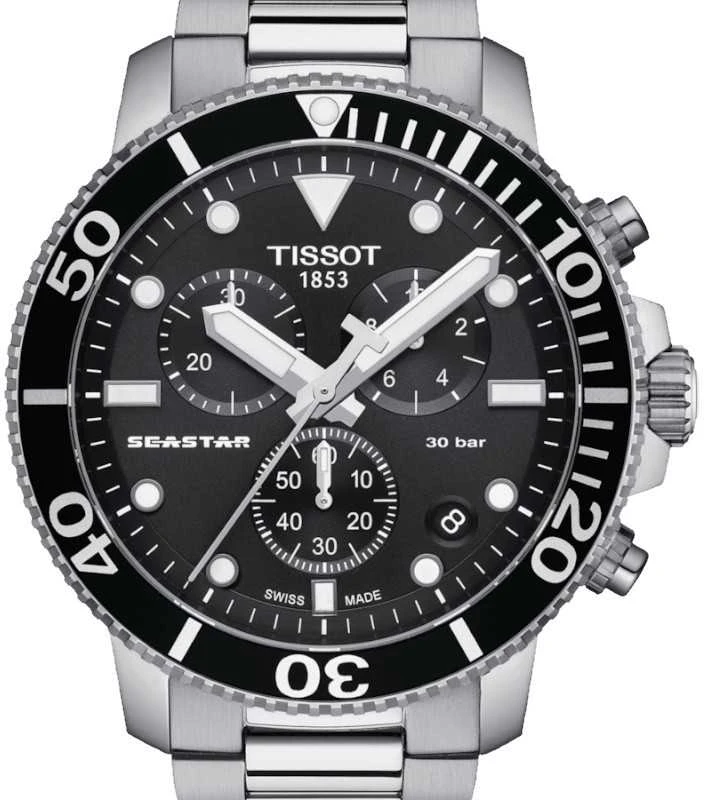 Laikrodis Tissot Seastar 1000 Chronograph T120.417.11.051.00