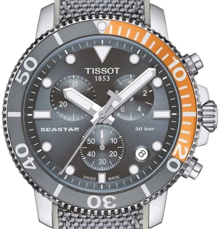 Laikrodis Tissot Seastar 1000 Chronograph T120.417.17.081.01