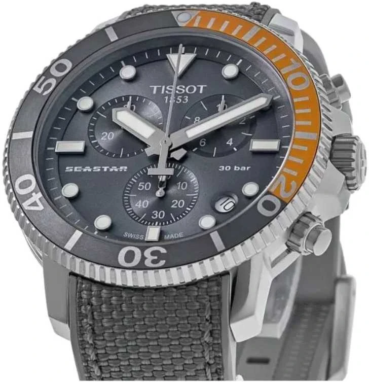Laikrodis Tissot Seastar 1000 Chronograph T120.417.17.081.01