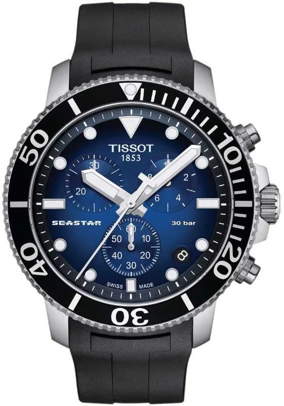 Laikrodis Tissot Seastar 1000 Chronograph T120.417.17.041.00