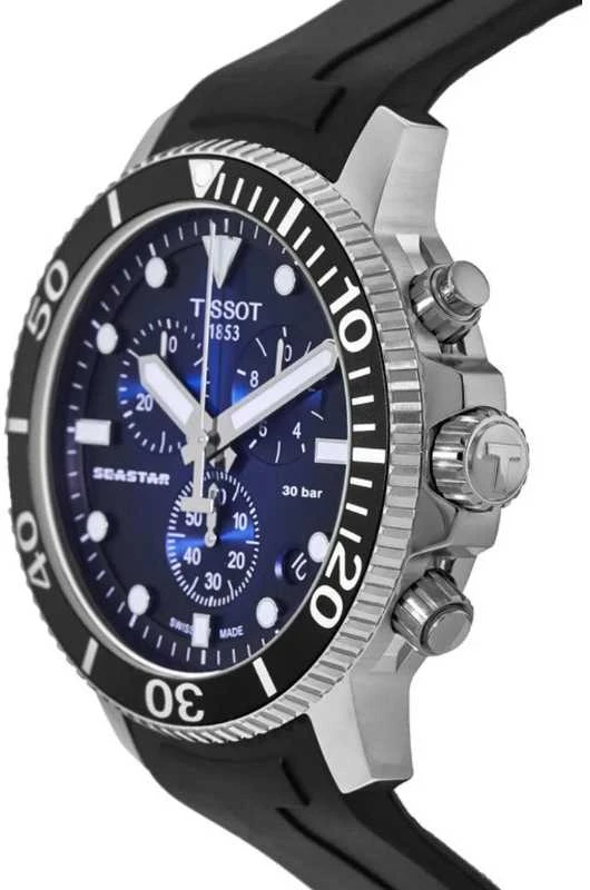 Laikrodis Tissot Seastar 1000 Chronograph T120.417.17.041.00