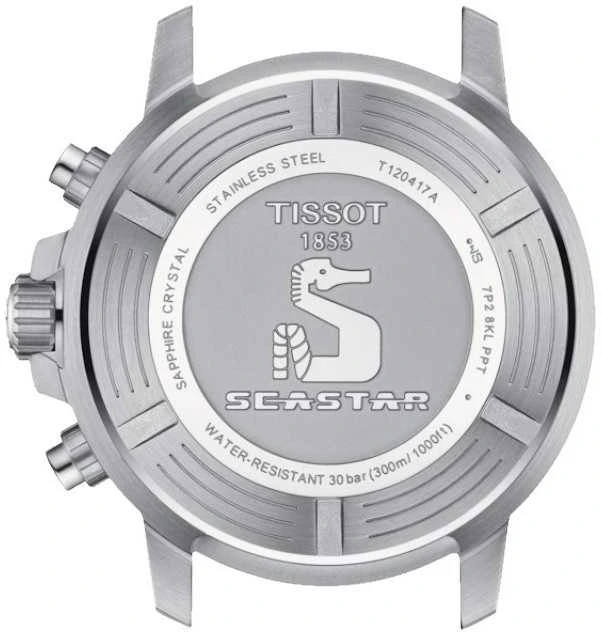 Laikrodis Tissot Seastar 1000 Chronograph T120.417.17.051.03