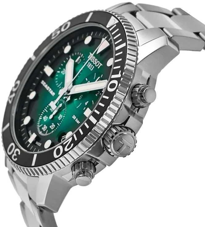 Laikrodis Tissot Seastar 1000 Chronograph T120.417.11.091.01