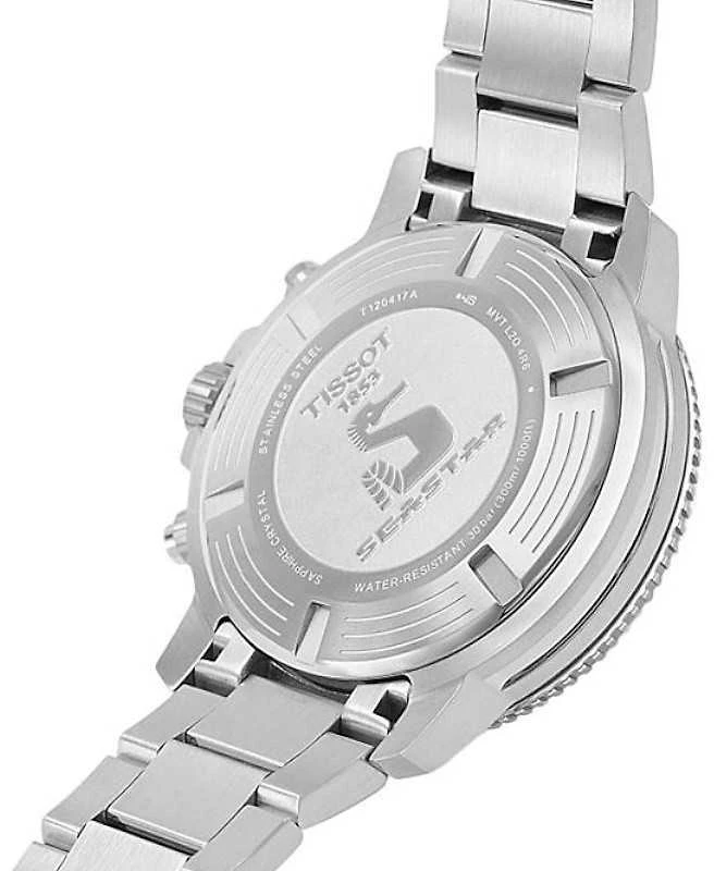 Laikrodis Tissot Seastar 1000 Chronograph T120.417.11.091.01