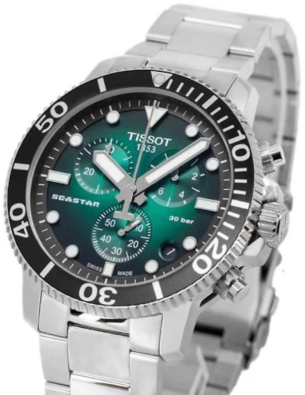 Laikrodis Tissot Seastar 1000 Chronograph T120.417.11.091.01