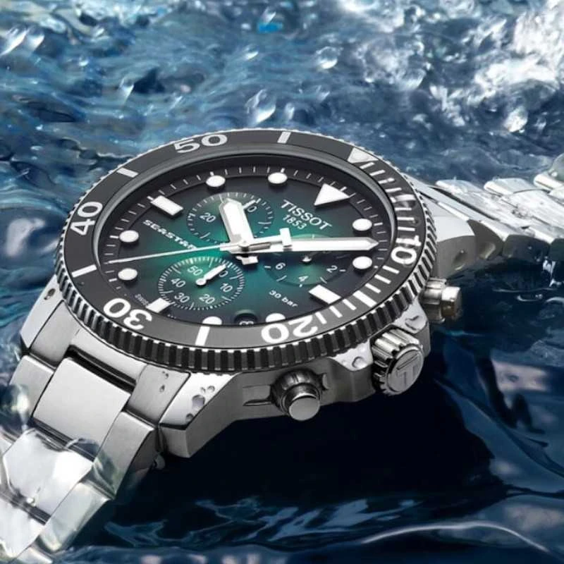 Laikrodis Tissot Seastar 1000 Chronograph T120.417.11.091.01