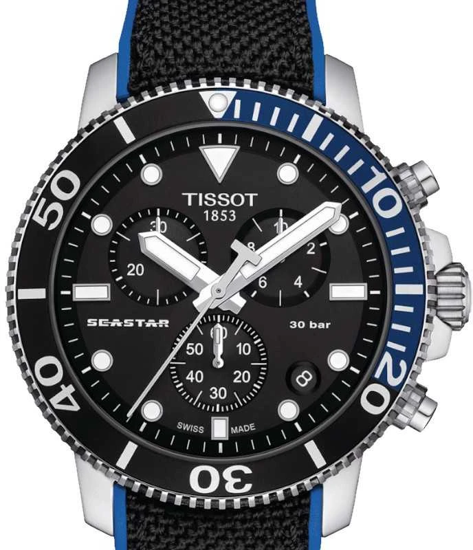 Laikrodis Tissot Seastar 1000 Chronograph T120.417.17.051.03