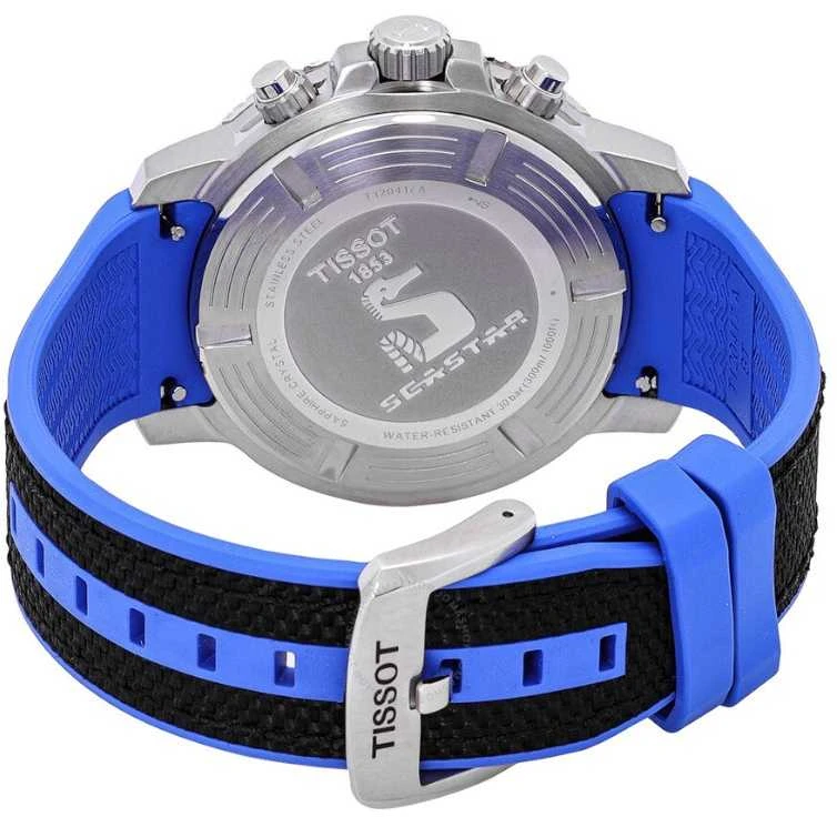 Laikrodis Tissot Seastar 1000 Chronograph T120.417.17.051.03