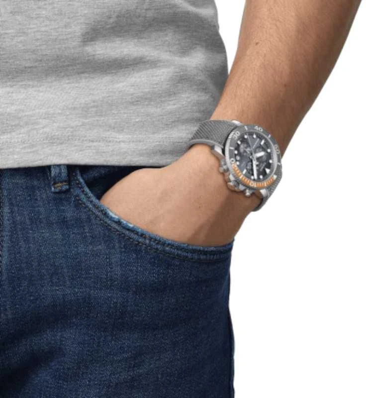 Laikrodis Tissot Seastar 1000 Chronograph T120.417.17.081.01