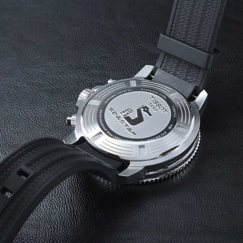 Laikrodis Tissot Seastar 1000 Chronograph T120.417.17.041.00