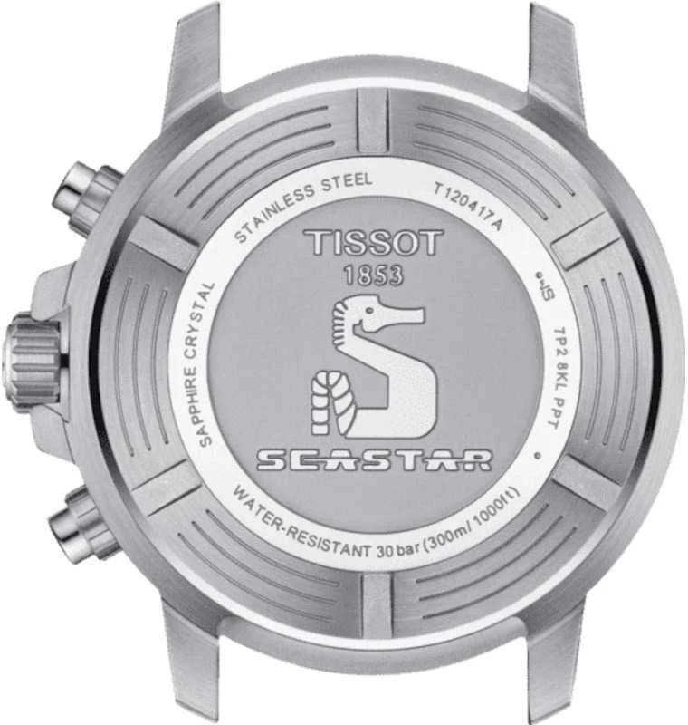 Laikrodis Tissot Seastar 1000 Chronograph T120.417.17.081.01
