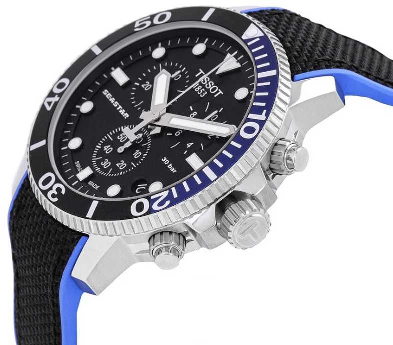 Laikrodis Tissot Seastar 1000 Chronograph T120.417.17.051.03