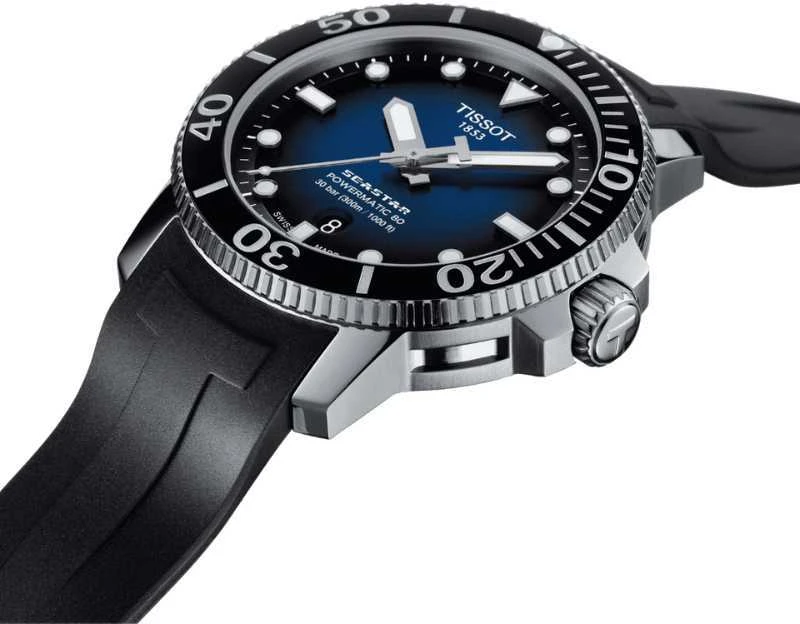 Laikrodis Tissot Seastar 1000 Powermatic 80 T120.407.17.041.00