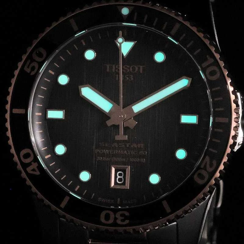 Laikrodis Tissot Seastar 1000 Powermatic T120.807.22.051.01