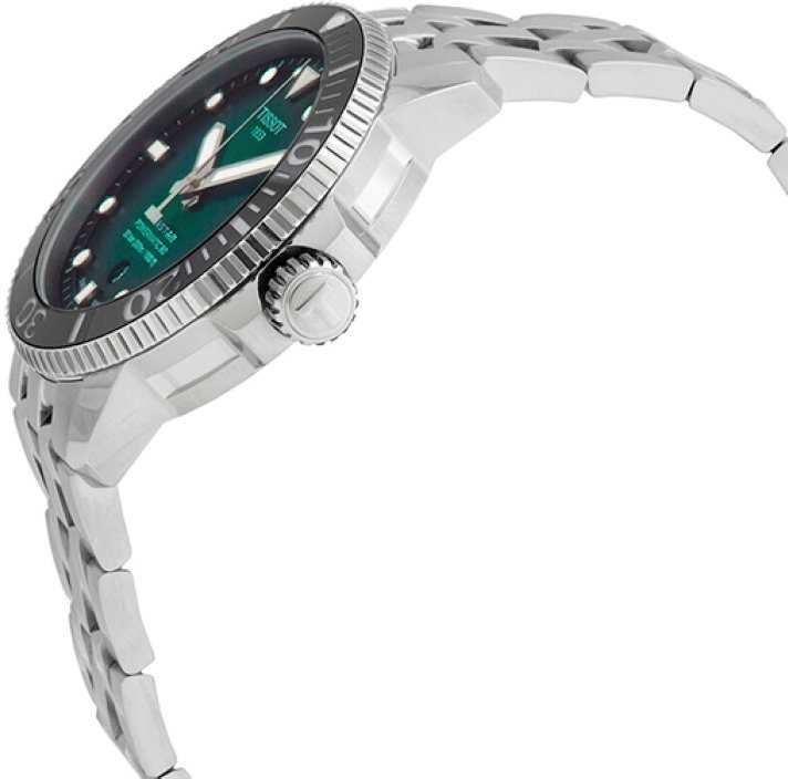 Laikrodis Tissot Seastar 1000 Powermatic 80 T120.407.11.091.01