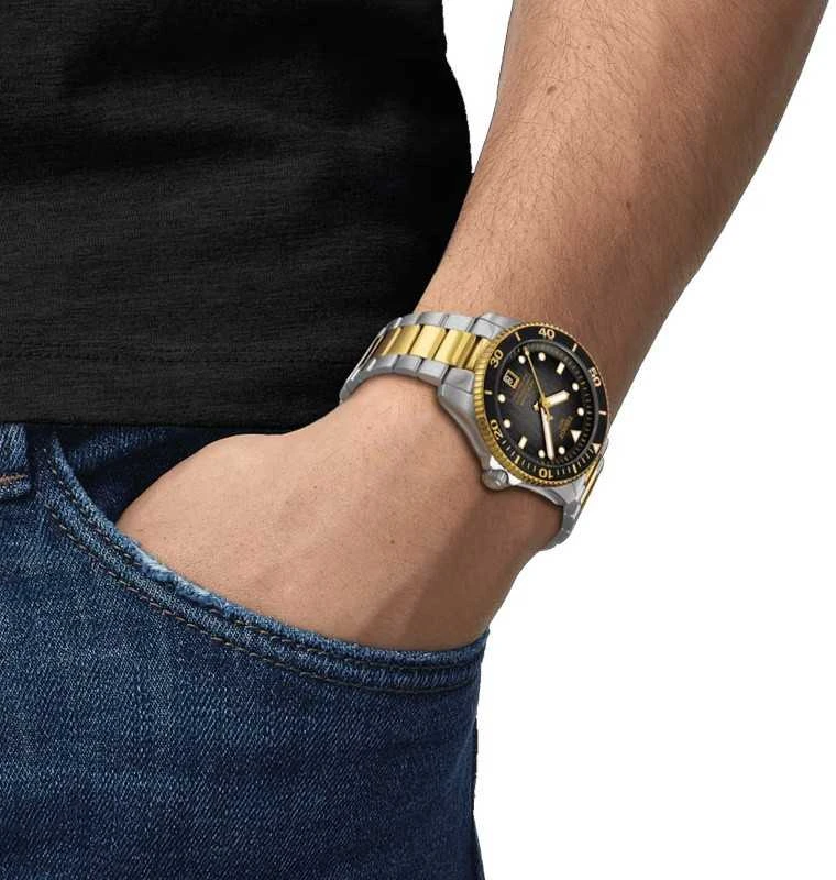 Laikrodis Tissot Seastar 1000 Powermatic T120.807.22.051.00