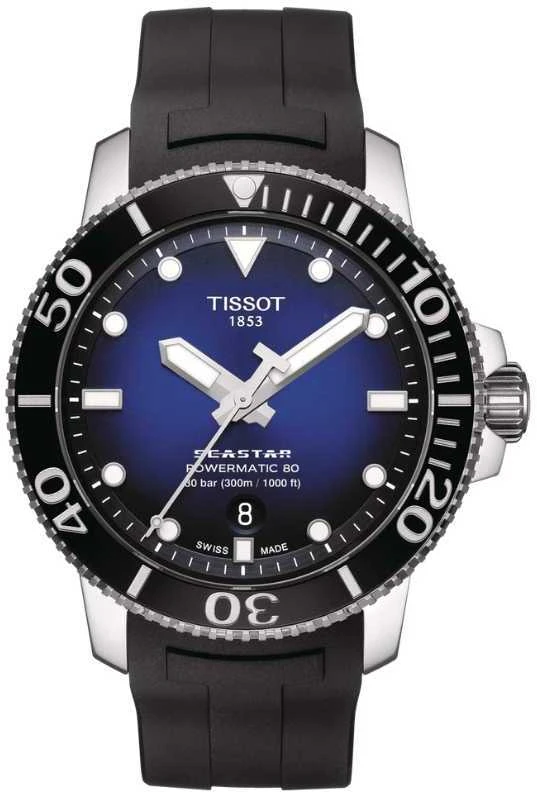 Laikrodis Tissot Seastar 1000 Powermatic 80 T120.407.17.041.00