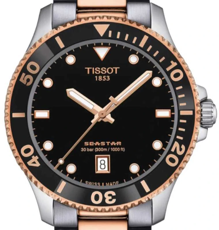Laikrodis Tissot Seastar 1000 Powermatic T120.807.22.051.01