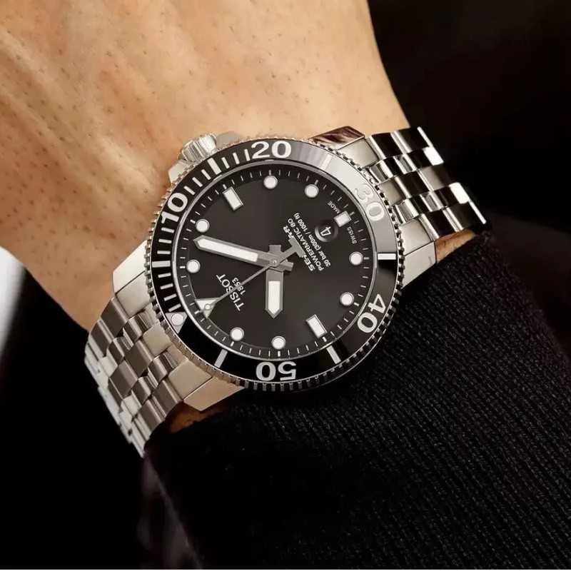Laikrodis Tissot Seastar 1000 Powermatic 80 T120.407.11.051.00