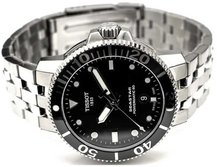 Laikrodis Tissot Seastar 1000 Powermatic 80 T120.407.11.051.00