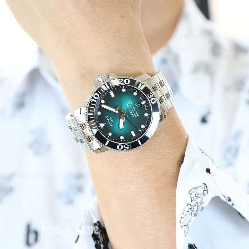 Laikrodis Tissot Seastar 1000 Powermatic 80 T120.407.11.091.01