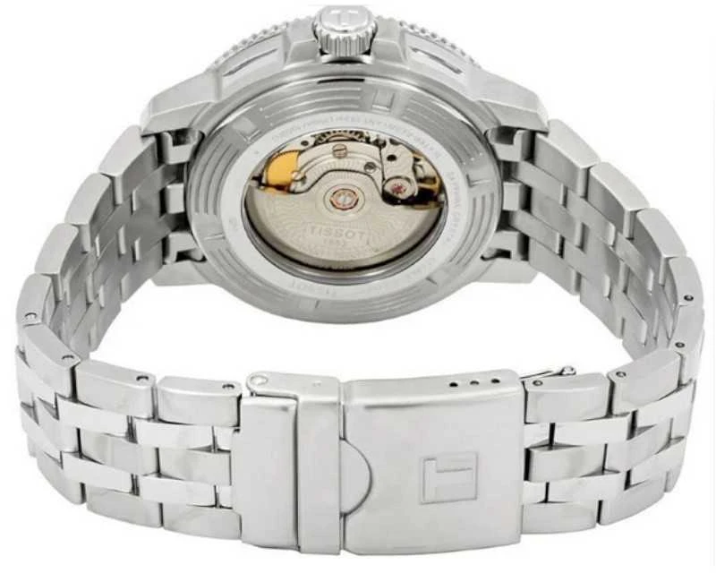 Laikrodis Tissot Seastar 1000 Powermatic 80 T120.407.11.051.00