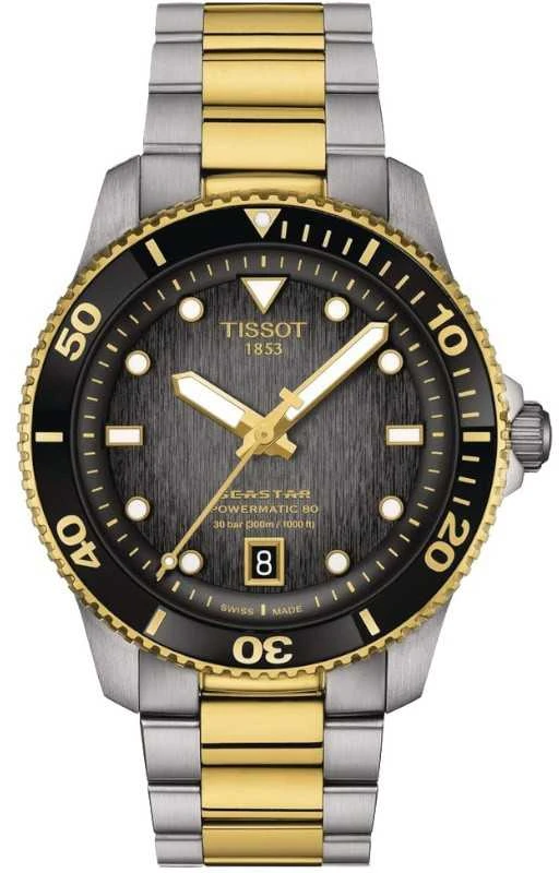 Laikrodis Tissot Seastar 1000 Powermatic T120.807.22.051.00