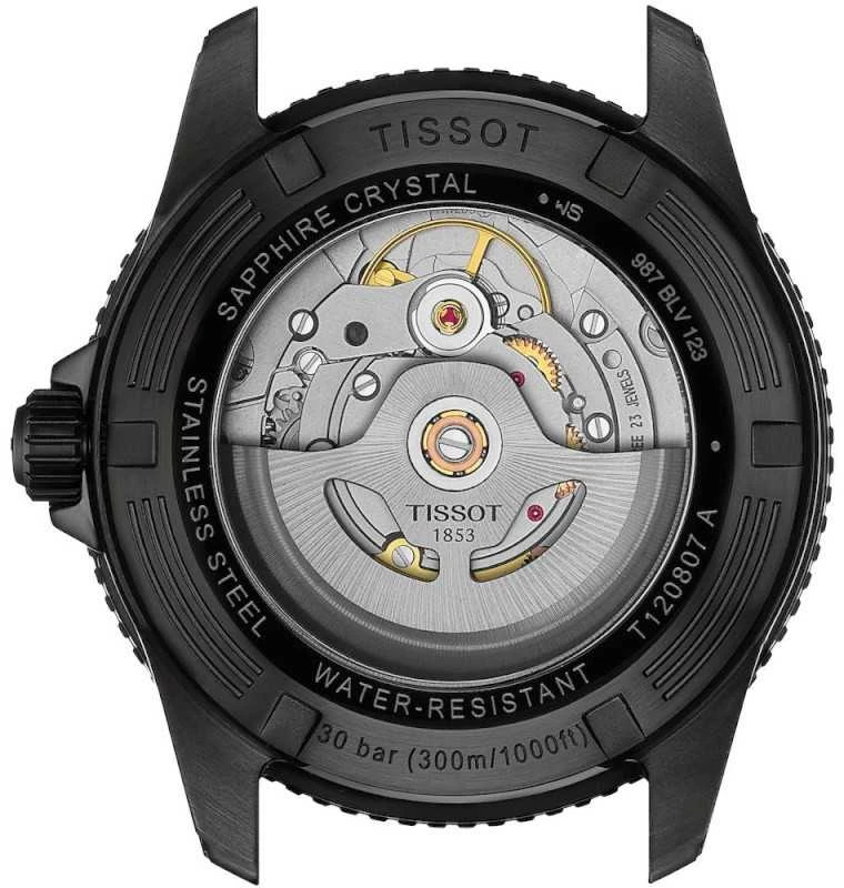 Laikrodis Tissot Seastar 1000 Powermatic T120.807.33.051.00