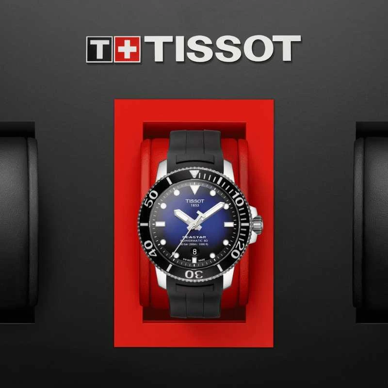 Laikrodis Tissot Seastar 1000 Powermatic 80 T120.407.17.041.00
